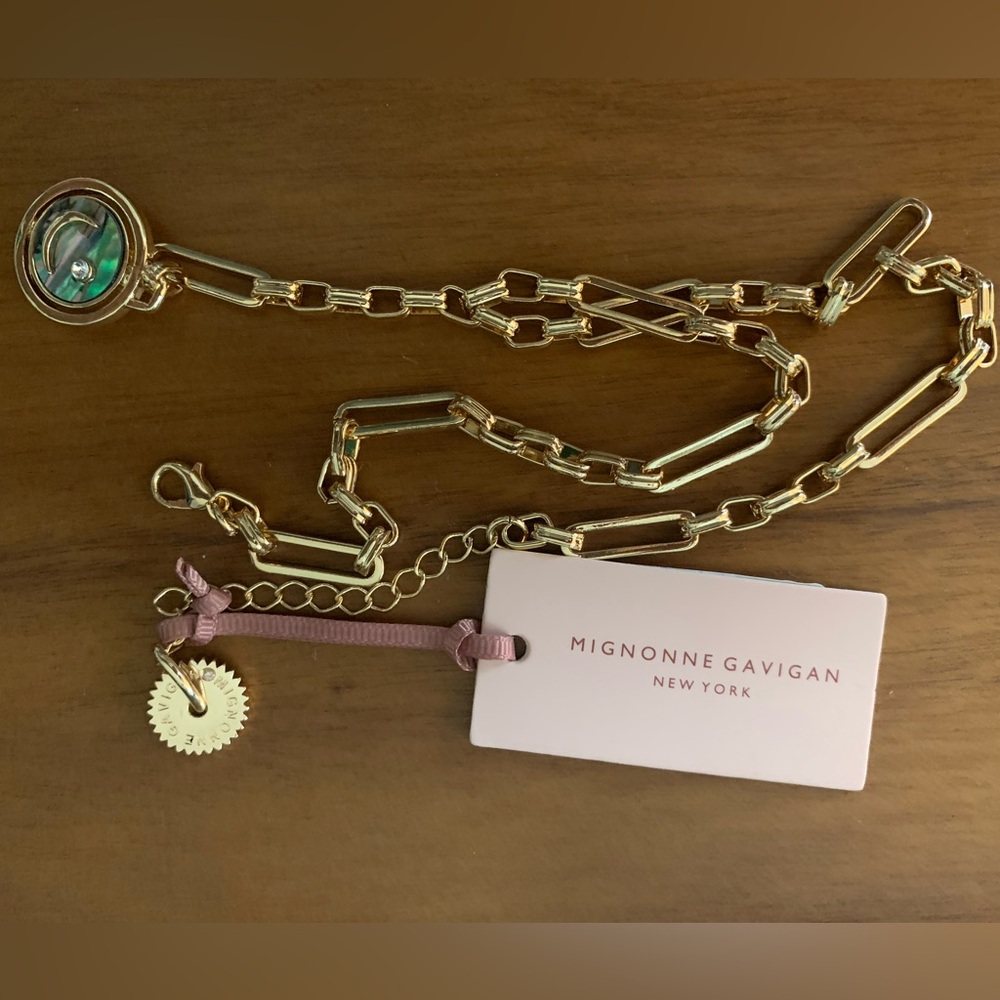MIGNONNE GAVIGAN Luna Charm Necklace - Multi
NWT